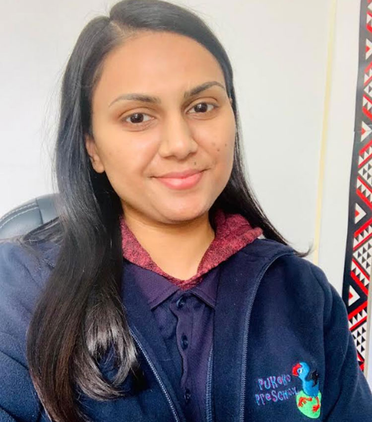 Manurewa Preschool Manager Nikisha Kumar